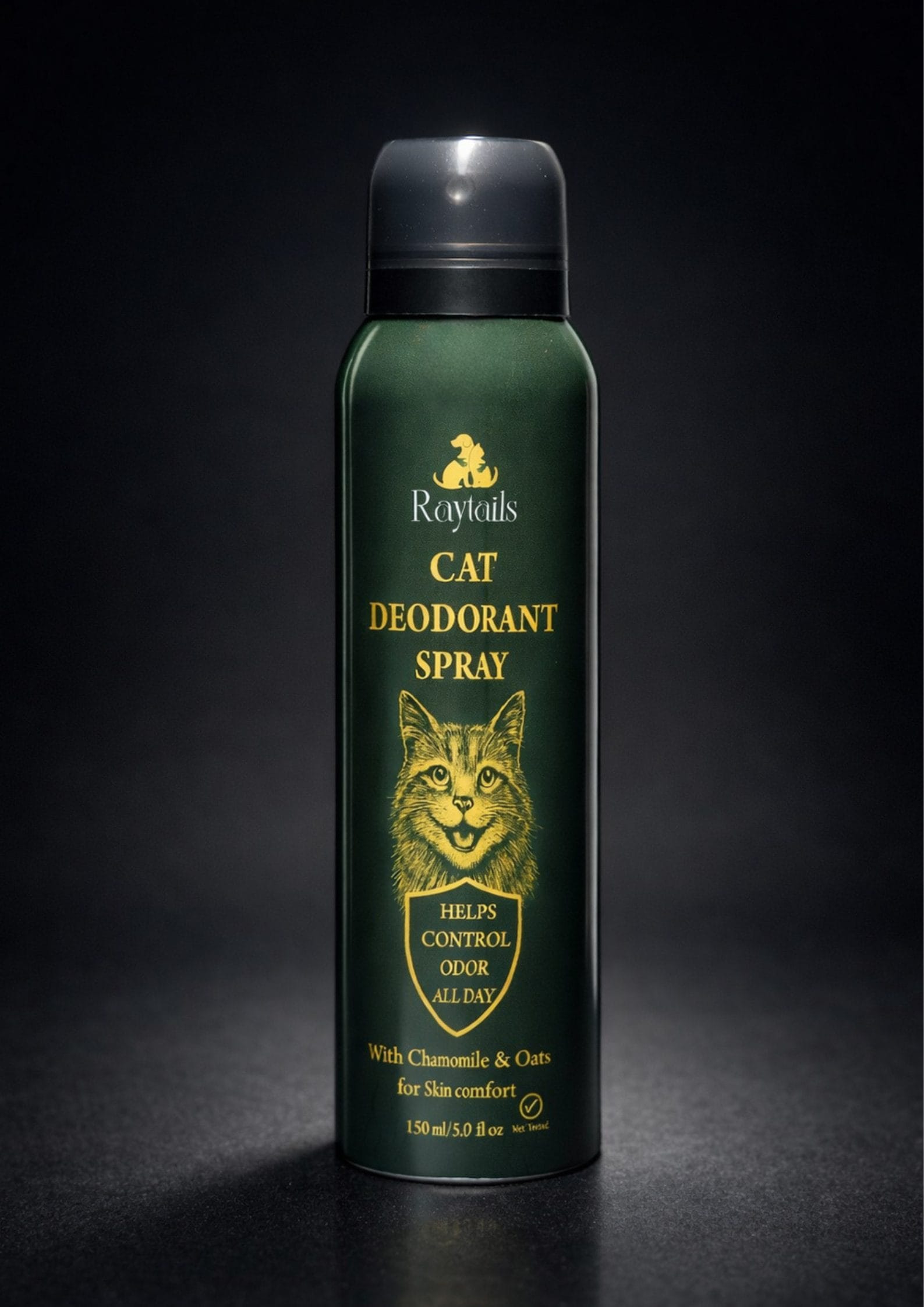 6 cat deodorant spray India RayTails