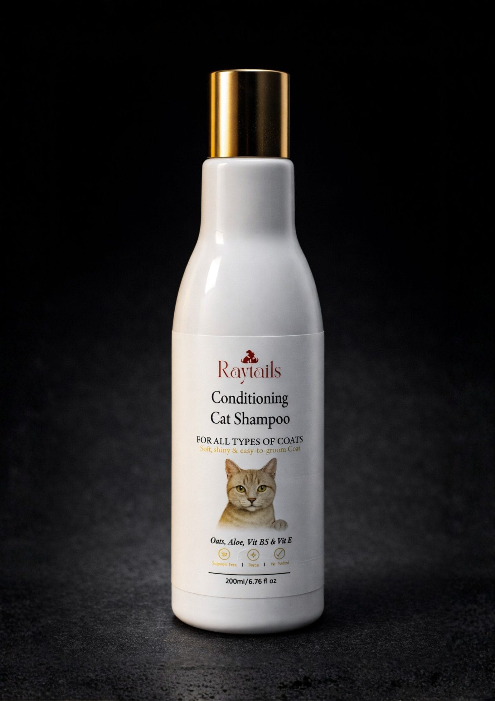 7 pH balanced cat shampoo for sensitive skin RayTails