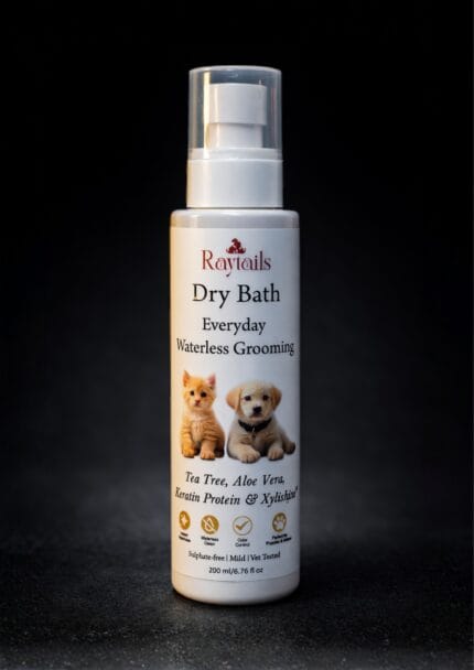 waterless dog shampoo RayTails