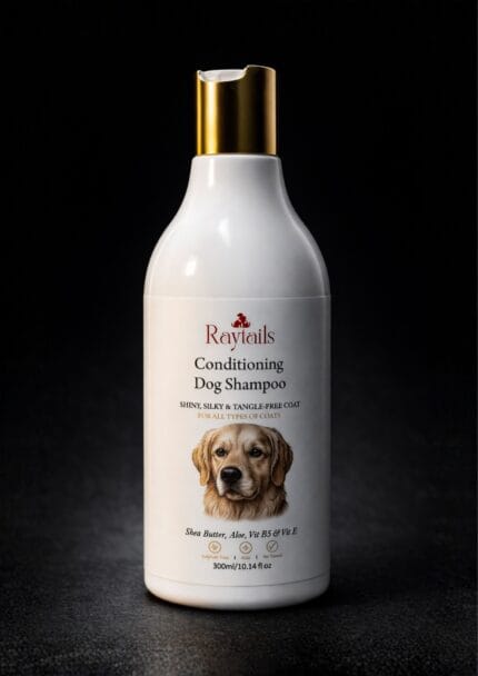 pH balanced dog shampoo for sensitive skin RayTails
