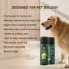 Long Lasting Dog Deodorant Spray | Odor Control & Coat Care