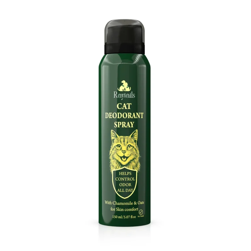 cat deodorant spray for odor control and freshness for cats