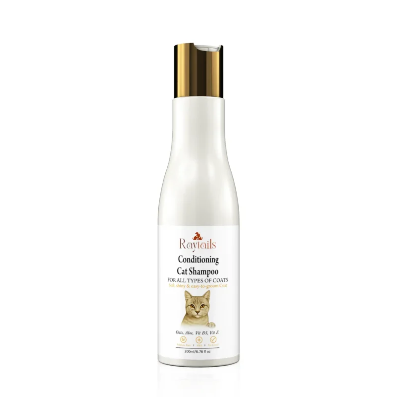 cat shampoo pH balanced for sensitive skin gentle pet shampoo for cats