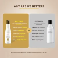 cat shampoo better than regular shampoo for safe grooming
