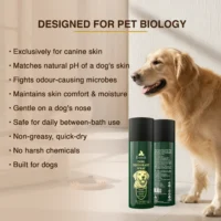 dog deodorant gentle formula for sensitive skin and coat