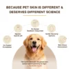 dog deodorant designed for pet skin biology and safe care