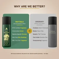 dog deodorant better than regular pet sprays for hygiene