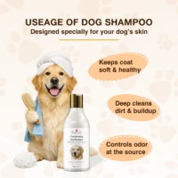 dog shampoo usage for odor control cleaning and grooming