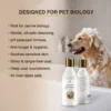 dog shampoo gentle formula for sensitive skin and coat care