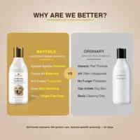 dog shampoo better than regular shampoo for safe grooming