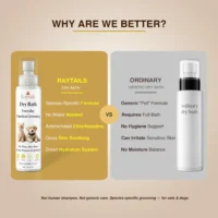 dry bath better than traditional bathing for quick hygiene