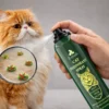 cat deodorant spray being used for odor control and freshness