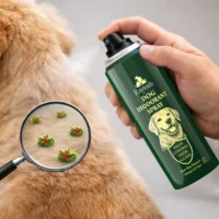 dog deodorant spray for odor control and instant freshness