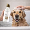 dog shampoo gentle bathing for cleaning and odor control