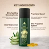 dog deodorant with natural ingredients for skin friendly care