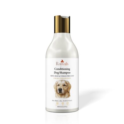 dog shampoo for odor control conditioning deep cleaning soft coat pet grooming raytails