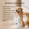 Waterless Pet Grooming Spray | Odor Control & Coat Cleaner