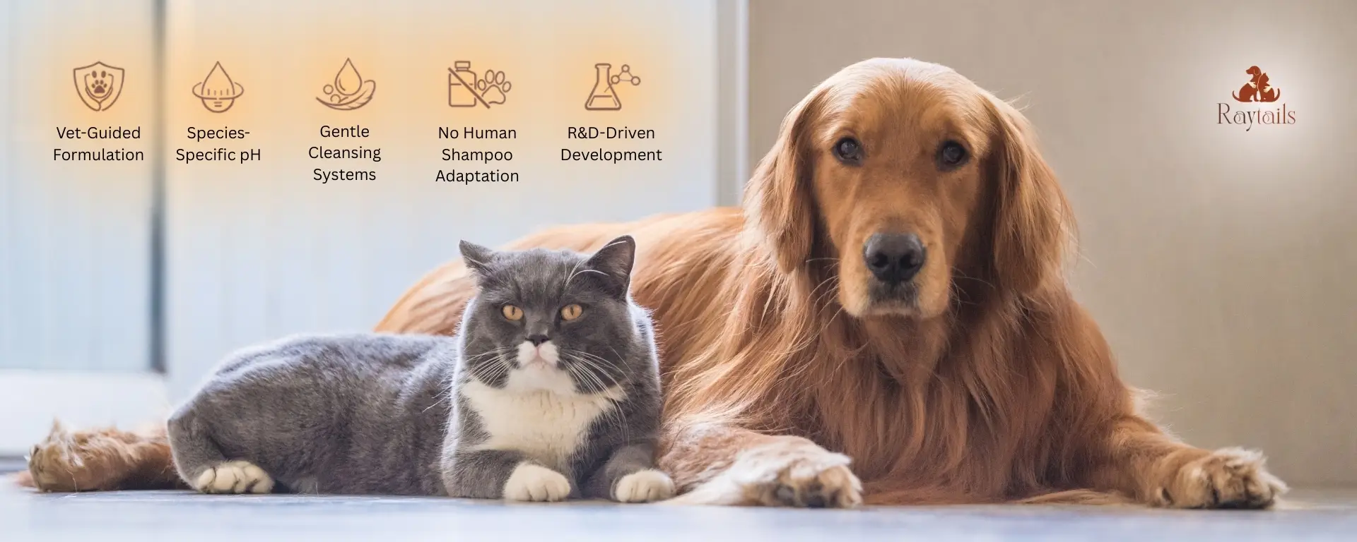 pet grooming products for dogs and cats in India by RayTails