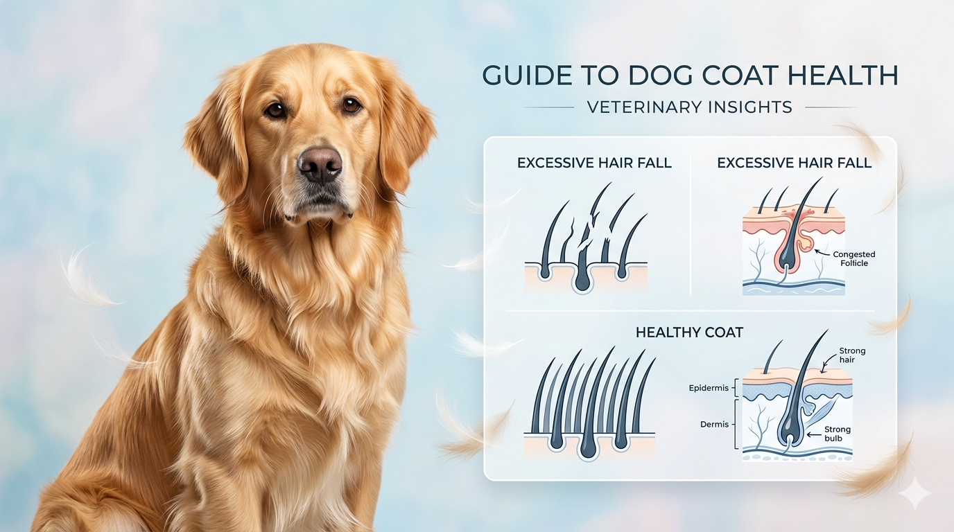 how to reduce dog hair fall naturally grooming guide