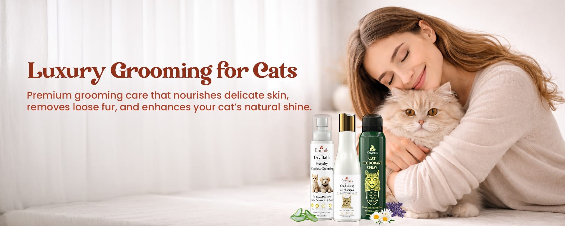 cat shampoo for sensitive skin gentle grooming best cat shampoo India soft fur care