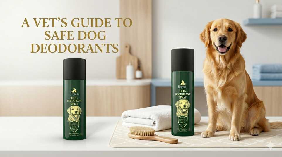 Is Dog Deodorant Safe? 7 Things Pet Parents Must Know