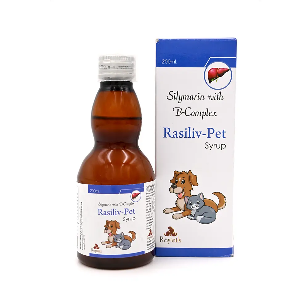 rasiliv-pet-syrup-dog-cat-liver-tonic-bottle Rasiliv Pet Syrup-(200ml) for dogs & cats | RayTails