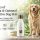 Best dog shampoo for sensitive skin with Aloe Vera and Oatmeal, gentle soothing pet grooming solution for healthy soft coat and itch relief.