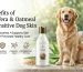 Best dog shampoo for sensitive skin with Aloe Vera and Oatmeal, gentle soothing pet grooming solution for healthy soft coat and itch relief.