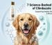 Healthy dog with shiny coat illustrating the benefits of Climbazole for dogs and skin microbiome balance.dog shampoo|pet shampoo|